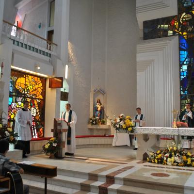 30 iulie: INTC Iaşi: Liturghia voluntarilor