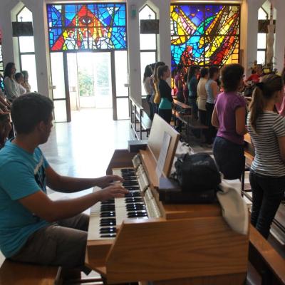30 iulie: INTC Iaşi: Liturghia voluntarilor