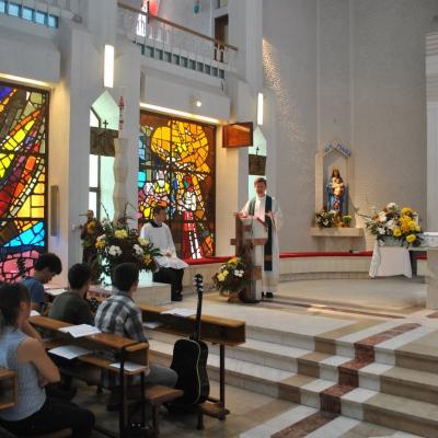 30 iulie: INTC Iaşi: Liturghia voluntarilor