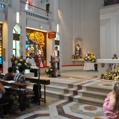 30 iulie: INTC Iaşi: Liturghia voluntarilor