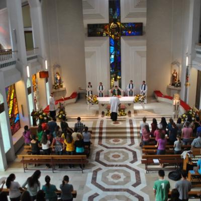 30 iulie: INTC Iaşi: Liturghia voluntarilor
