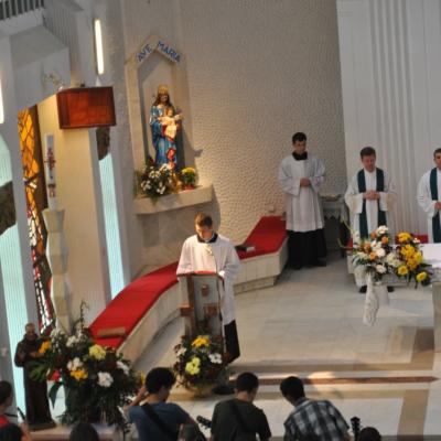 30 iulie: INTC Iaşi: Liturghia voluntarilor