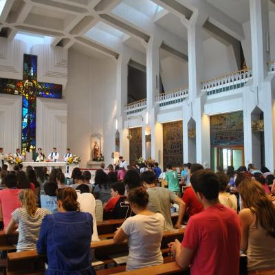 30 iulie: INTC Iaşi: Liturghia voluntarilor