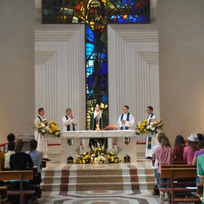 30 iulie: INTC Iaşi: Liturghia voluntarilor