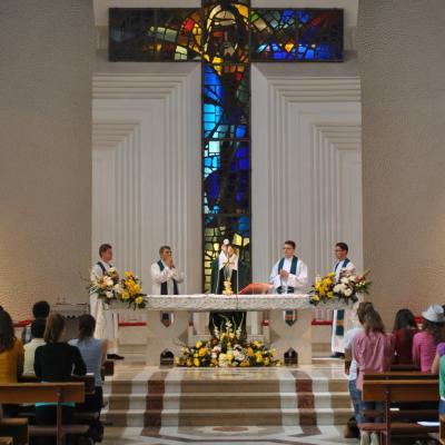 30 iulie: INTC Iaşi: Liturghia voluntarilor