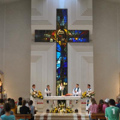 30 iulie: INTC Iaşi: Liturghia voluntarilor