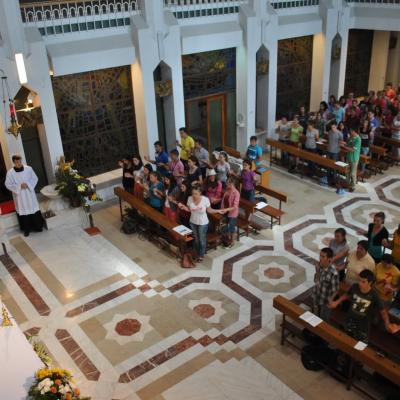 30 iulie: INTC Iaşi: Liturghia voluntarilor