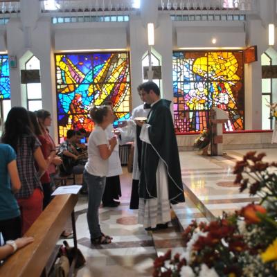 30 iulie: INTC Iaşi: Liturghia voluntarilor