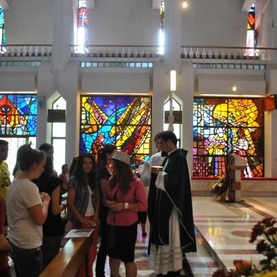 30 iulie: INTC Iaşi: Liturghia voluntarilor