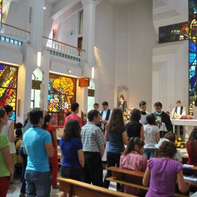 30 iulie: INTC Iaşi: Liturghia voluntarilor