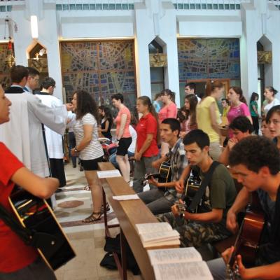 30 iulie: INTC Iaşi: Liturghia voluntarilor