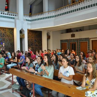30 iulie: INTC Iaşi: Liturghia voluntarilor