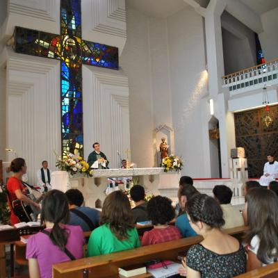 30 iulie: INTC Iaşi: Liturghia voluntarilor