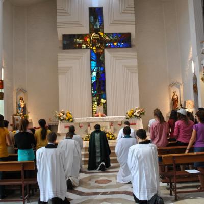 30 iulie: INTC Iaşi: Liturghia voluntarilor
