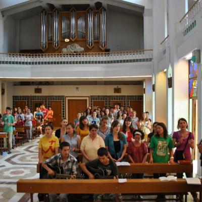 30 iulie: INTC Iaşi: Liturghia voluntarilor