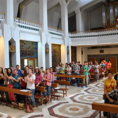 30 iulie: INTC Iaşi: Liturghia voluntarilor