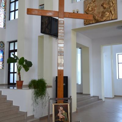 31 iulie: Pildeşti: Sosirea Crucii Tinerilor