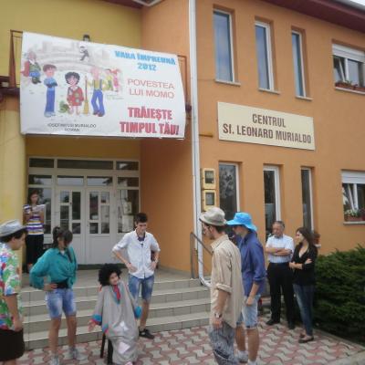 1-10 august: Roman: "Vara Împreună" cu Momo