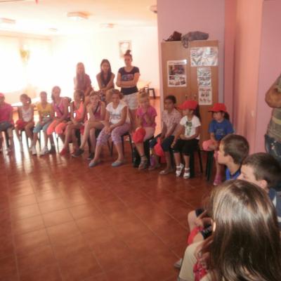 1-10 august: Roman: "Vara Împreună" cu Momo
