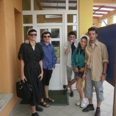 1-10 august: Roman: "Vara Împreună" cu Momo