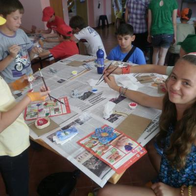 1-10 august: Roman: "Vara Împreună" cu Momo