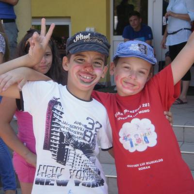 1-10 august: Roman: "Vara Împreună" cu Momo