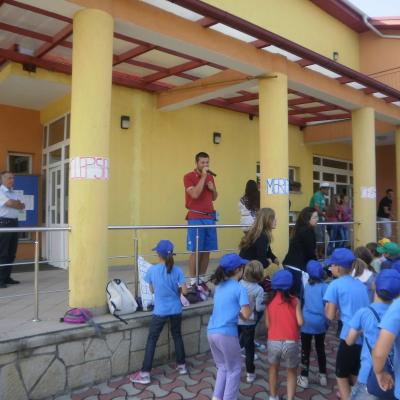 1-10 august: Roman: "Vara Împreună" cu Momo