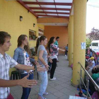 1-10 august: Roman: "Vara Împreună" cu Momo