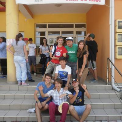 1-10 august: Roman: "Vara Împreună" cu Momo