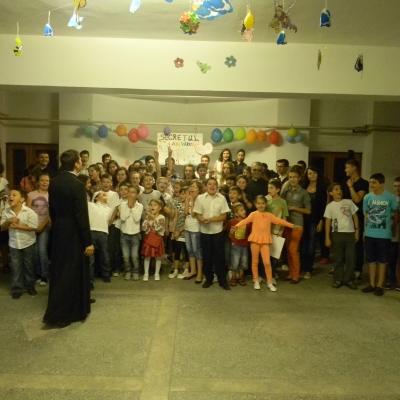 3-12 august: Iaşi "Sfântul Anton de Padova": Campus de vară pentru copii şi adolescenţi