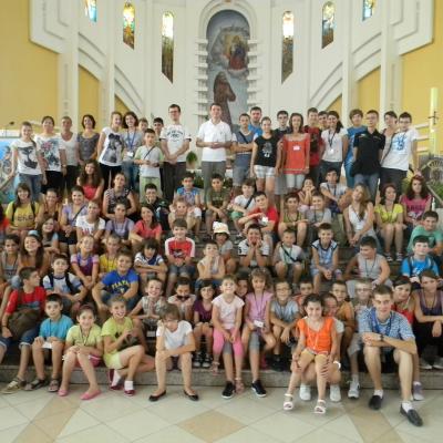 3-12 august: Iaşi "Sfântul Anton de Padova": Campus de vară pentru copii şi adolescenţi