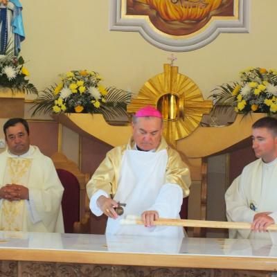 4 august: Sărata: Consacrarea altarului şi sfinţirea bisericii parohiale "Sfântul Mihai"