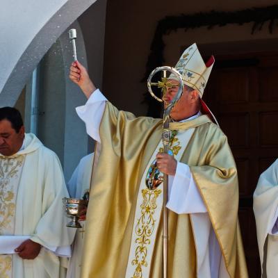 4 august: Sărata: Consacrarea altarului şi sfinţirea bisericii parohiale "Sfântul Mihai"
