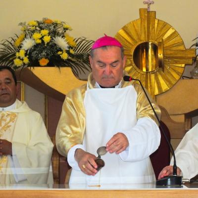 4 august: Sărata: Consacrarea altarului şi sfinţirea bisericii parohiale "Sfântul Mihai"