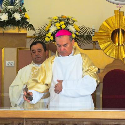 4 august: Sărata: Consacrarea altarului şi sfinţirea bisericii parohiale "Sfântul Mihai"