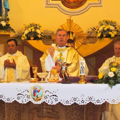 4 august: Sărata: Consacrarea altarului şi sfinţirea bisericii parohiale "Sfântul Mihai"