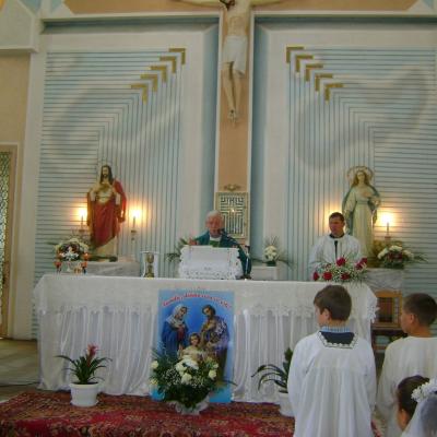 5 august: Mirceşti: Prima Sfântă Împărtăşanie