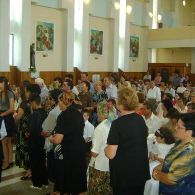 5 august: Mirceşti: Prima Sfântă Împărtăşanie
