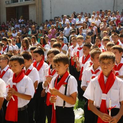 5 august: Lespezi: Administrarea Mirului