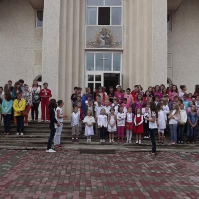 6-14 august: Huşi "Sfântul Anton": Campus pentru copii
