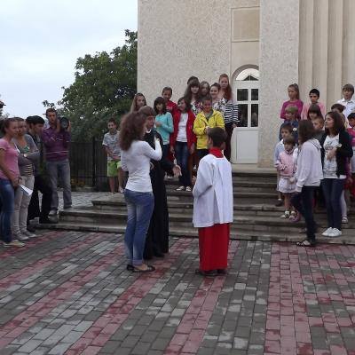 6-14 august: Huşi "Sfântul Anton": Campus pentru copii