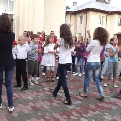 6-14 august: Huşi "Sfântul Anton": Campus pentru copii