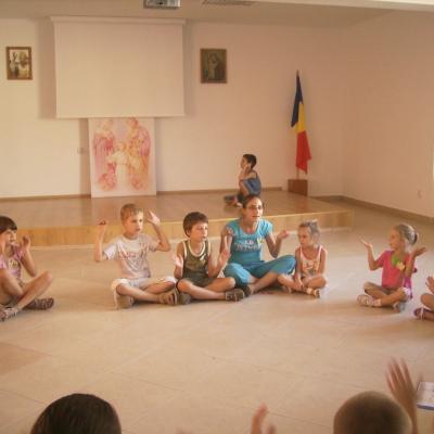 6-14 august: Huşi "Sfântul Anton": Campus pentru copii