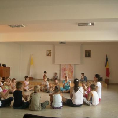 6-14 august: Huşi "Sfântul Anton": Campus pentru copii