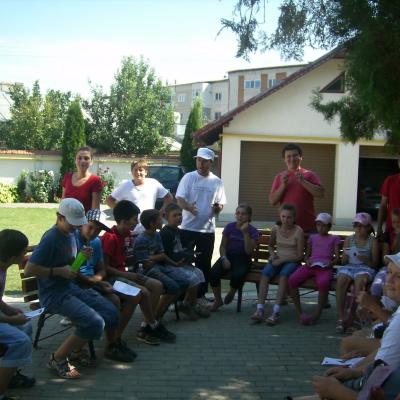 6-14 august: Huşi "Sfântul Anton": Campus pentru copii