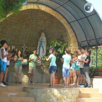 6-14 august: Huşi "Sfântul Anton": Campus pentru copii