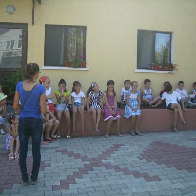 6-14 august: Huşi "Sfântul Anton": Campus pentru copii