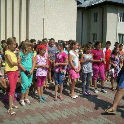 6-14 august: Huşi "Sfântul Anton": Campus pentru copii
