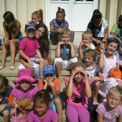 6-14 august: Huşi "Sfântul Anton": Campus pentru copii