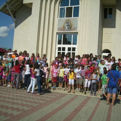 6-14 august: Huşi "Sfântul Anton": Campus pentru copii